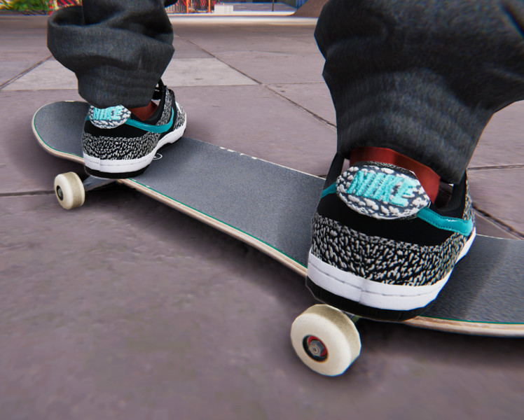 dunks atmos