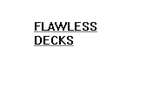 Flawless Decks Mod Thumbnail