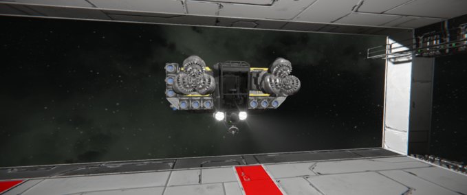 Blueprint Miner Ship X2metal Space Engineers mod