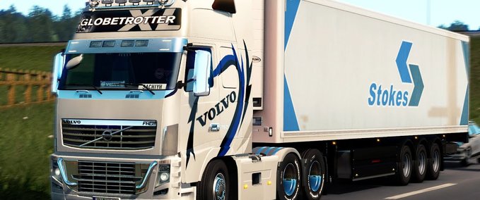 Trucks Volvo FH 16 von Overfloater [1.38.x] Eurotruck Simulator mod