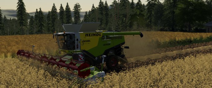 Lexion Lexion Heindl Edition  Landwirtschafts Simulator mod