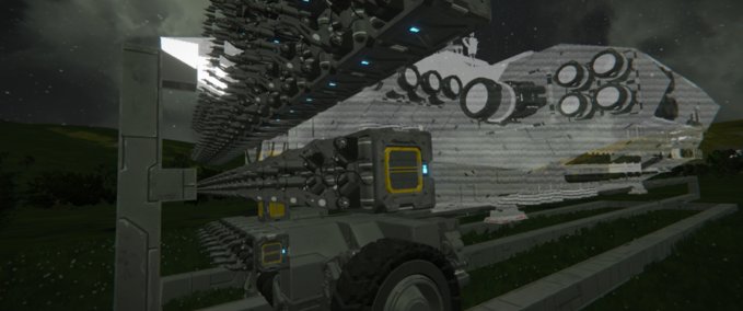 Blueprint 3427555 Space Engineers mod