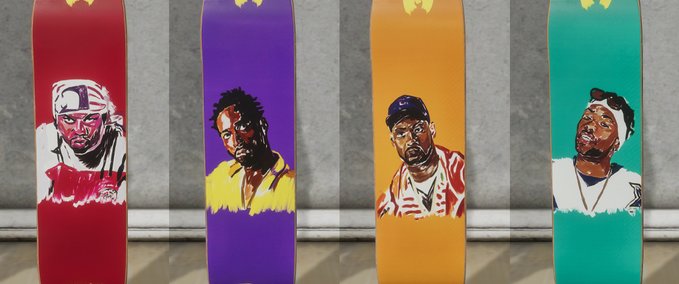 Gear SK8MAFIA 4EVA Series Deck Pack Skater XL mod