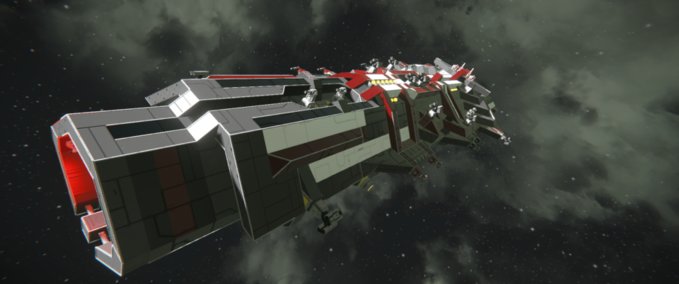 Blueprint UNR - Autumn Class battleCruiser Mk4-1 Space Engineers mod