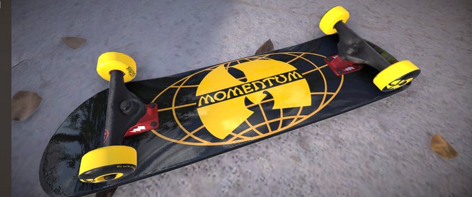 Real Brand Momentum Forever Deck Skater XL mod