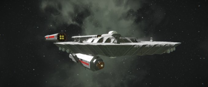 Blueprint Star Trek USS 1701 Enterprise TOS Space Engineers mod
