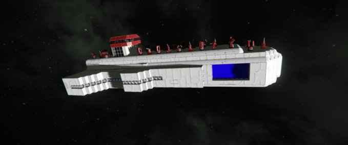 Blueprint SS Excailiber Space Engineers mod