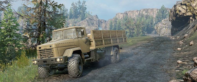 Other Kraz 5131 SnowRunner mod