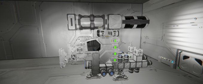 Blueprint Cargo lifter Space Engineers mod