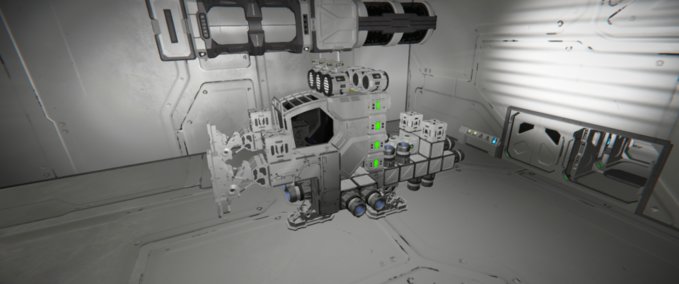 Blueprint Cargo lifter Space Engineers mod