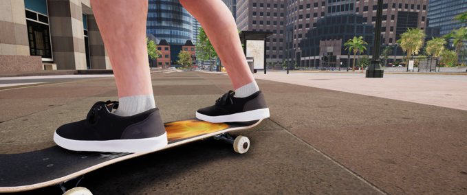 Other Short Sock Overlay Skater XL mod