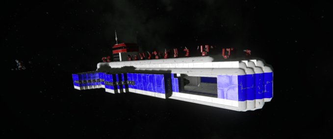 Blueprint Tef Excailibe Space Engineers mod