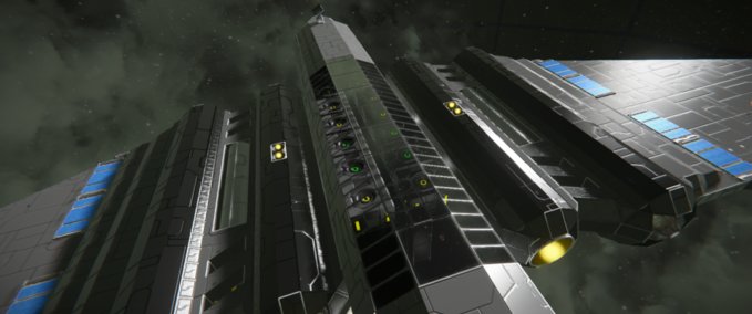 Blueprint Interplanetary Plane But with Jump Drive Space Engineers mod