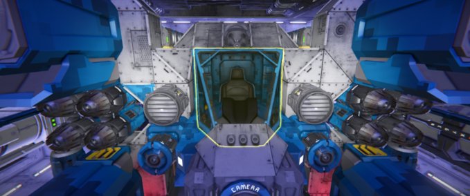 Blueprint Minotaur Space Engineers mod