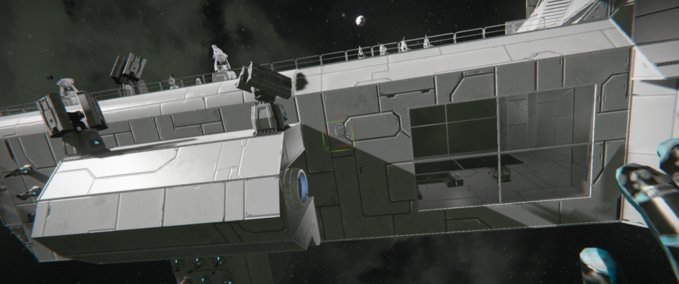 Blueprint Octavus Space Engineers mod