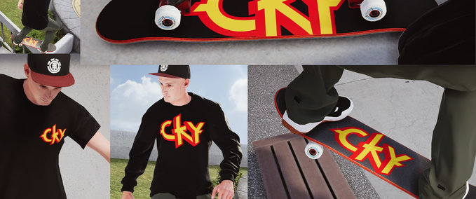 Gear NMNR CKY Basics Pack Skater XL mod