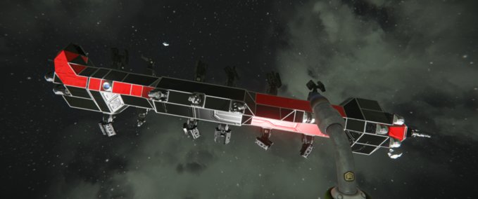 Blueprint Warthog Space Engineers mod
