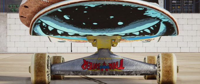 Other Venture Trucks "Thrasher" (Used) Skater XL mod