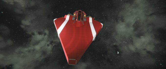 Blueprint Lil Red Space Engineers mod