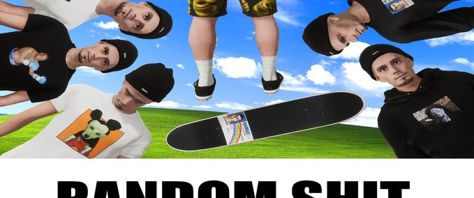 Gear Random Shit Pack Skater XL mod