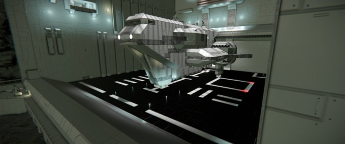 Blueprint Gozanti-Imperial Class Cruiser MK3 Space Engineers mod