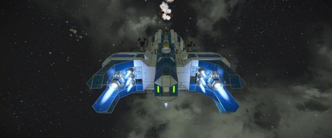 World Red Ship Space Engineers mod