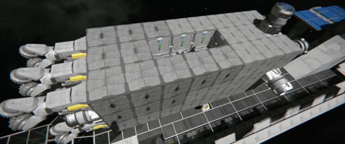 Blueprint Mining Space Engineers mod
