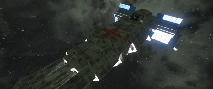 Blueprint ISS Imperia Space Engineers mod
