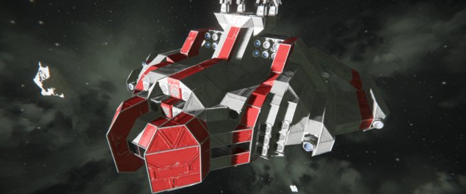 Blueprint ISS Ballistic Space Engineers mod