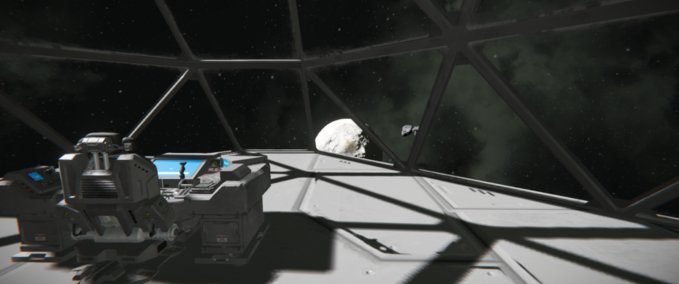 Blueprint Cancercraft_3 Space Engineers mod