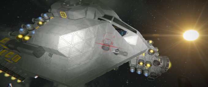 Blueprint Bertha Space Engineers mod