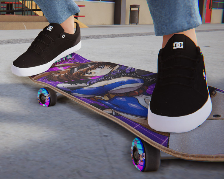 Skater XL: Supreme Topless Babe v 1.0.0 Gear, Real Brand, Deck Mod für  Skater XL