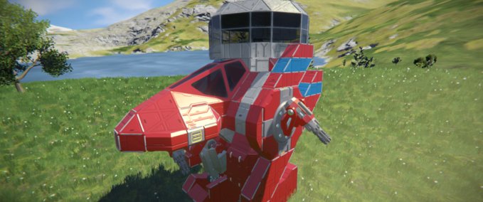 Blueprint Small Walker Mark-2 Space Engineers mod