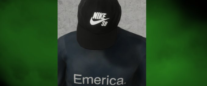 Gear Nike SB Dad Hat - Black Skater XL mod