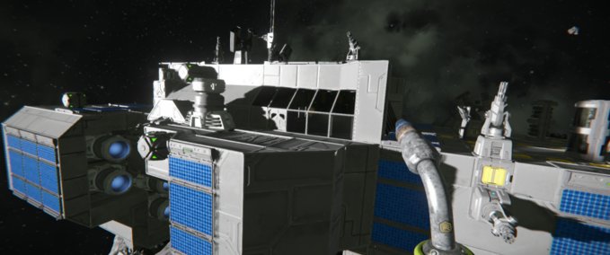 Blueprint Starting Frigate Space Engineers mod