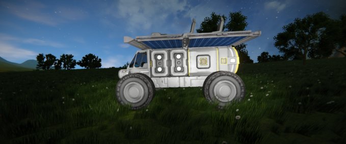Blueprint Small Grid 1987 Space Engineers mod