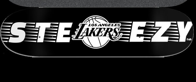 Other Steezy Lakers board Skater XL mod
