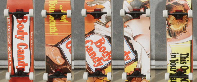 Gear NMNR Body Candy Pack Skater XL mod