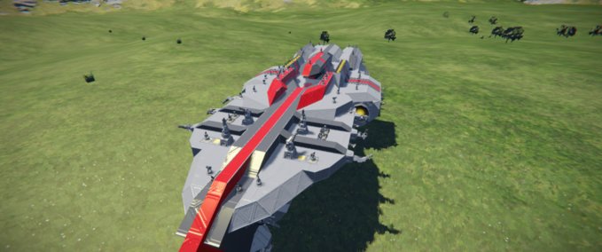Blueprint RWI dawnbreaker mk.2 Space Engineers mod