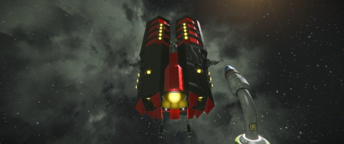 Blueprint The Satyr Chimera Space Engineers mod