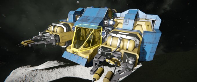 Blueprint C330 Ion Welder Space Engineers mod