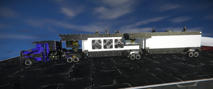 Blueprint Semi All-Drill Space Engineers mod