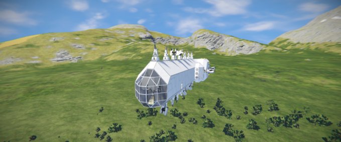 Blueprint URN Mogami Space Engineers mod