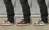 Jordan 1 Chicago / Bred / Black Toe + Gloss Effect Mod Thumbnail