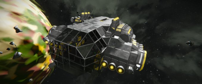 Blueprint TIE-5a DRF Space Engineers mod