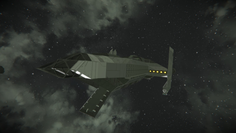 Space Engineers: The Anvil Carrack v 1.0 Blueprint, Ship, Large_Grid ...