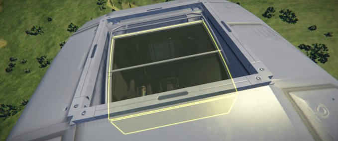 Blueprint Small rocket mk1 Space Engineers mod