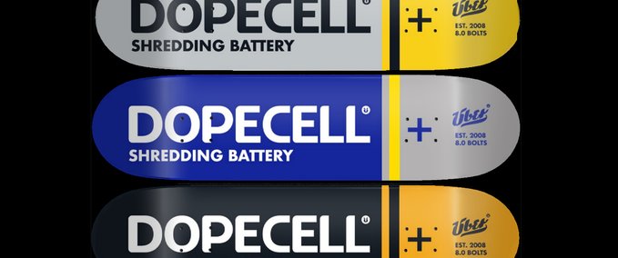 Other ÜBER Skateboards Dopecell Skater XL mod
