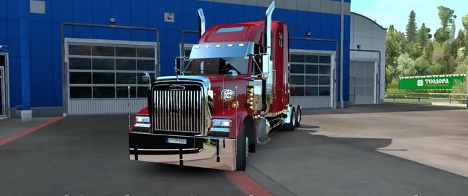Trucks [ATS] Freightliner Classic XL von BSA Revision Fix (1.38.x) American Truck Simulator mod