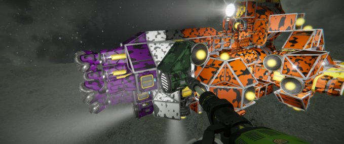 Blueprint Mallard Space Engineers mod